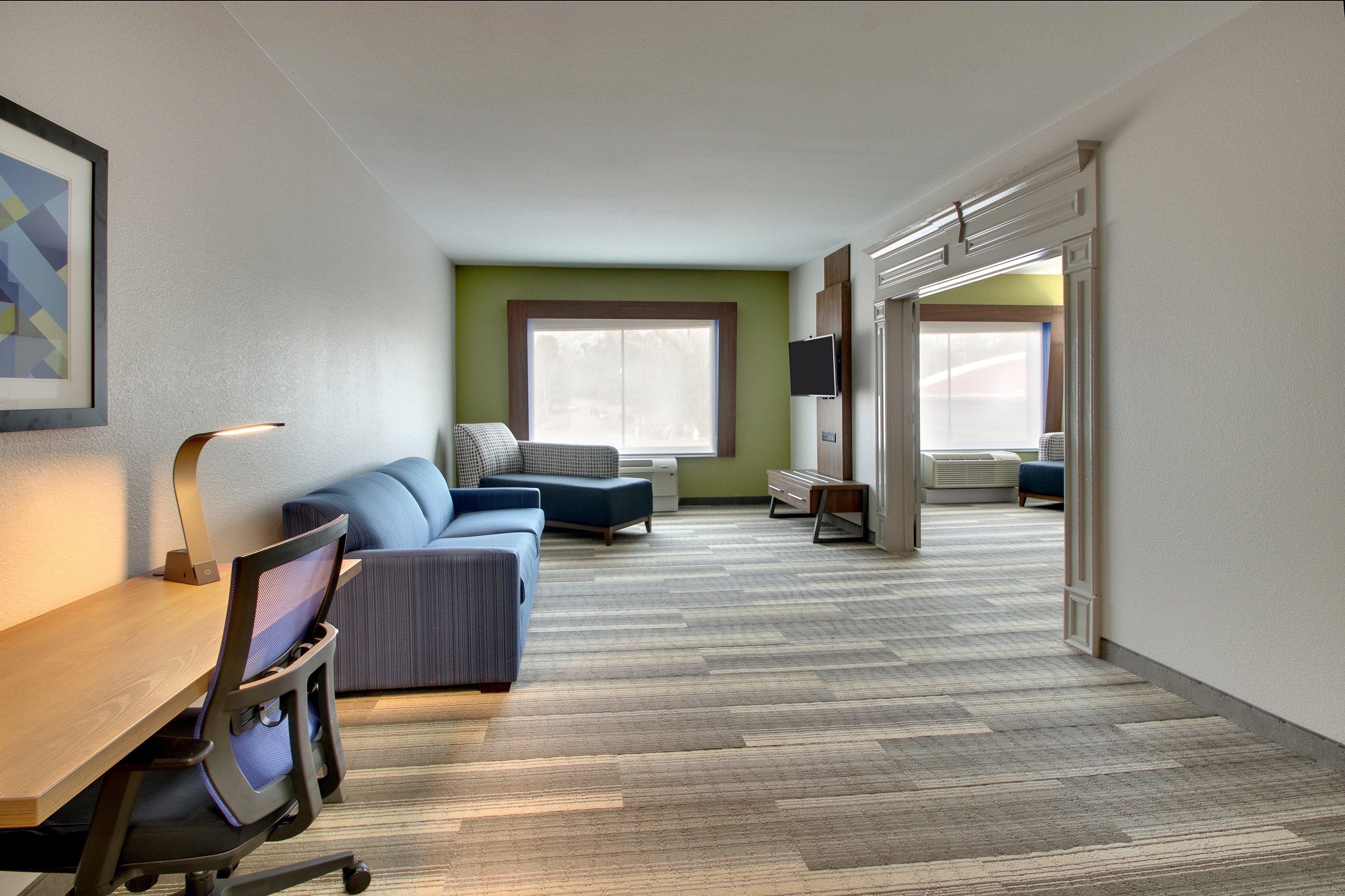 Holiday Inn Express & Suites Laurel By Ihg Exterior foto
