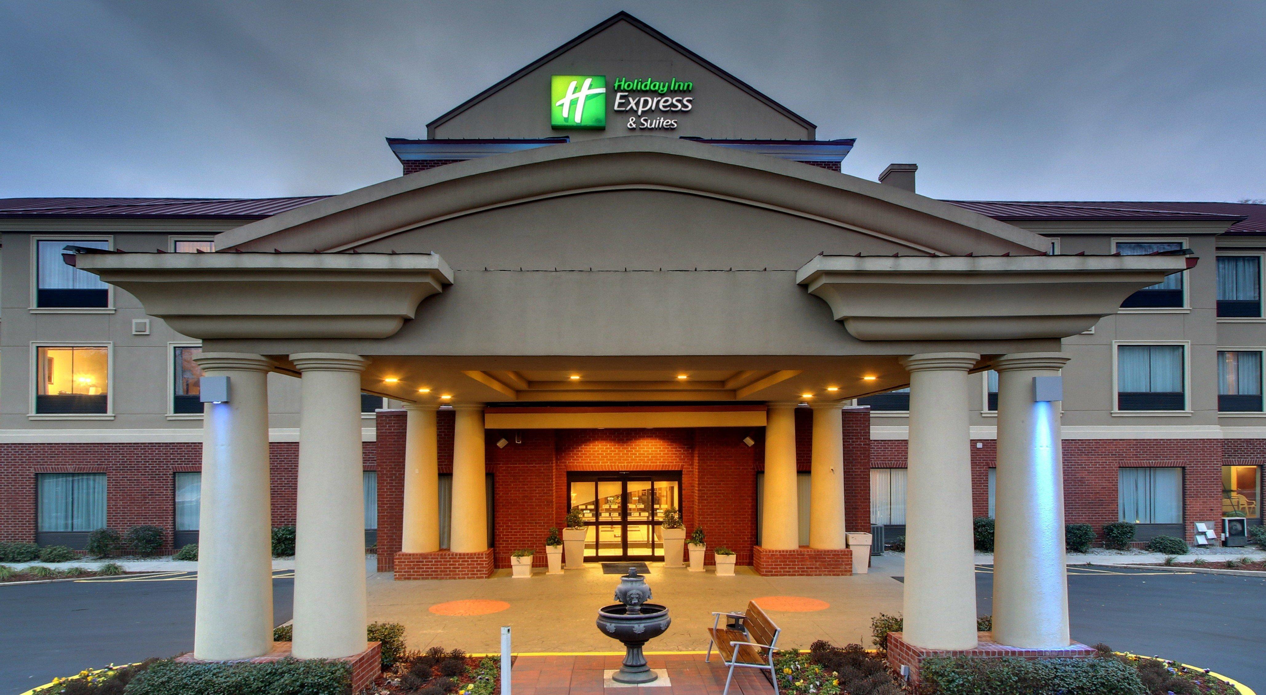 Holiday Inn Express & Suites Laurel By Ihg Exterior foto