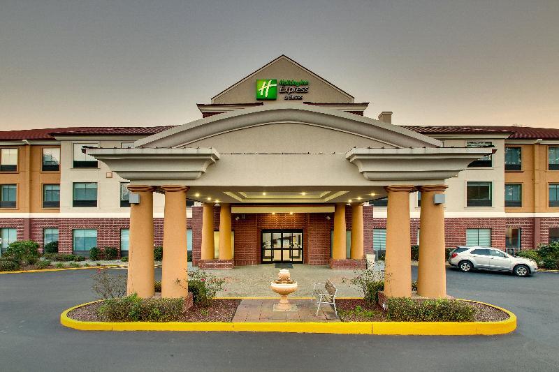 Holiday Inn Express & Suites Laurel By Ihg Exterior foto